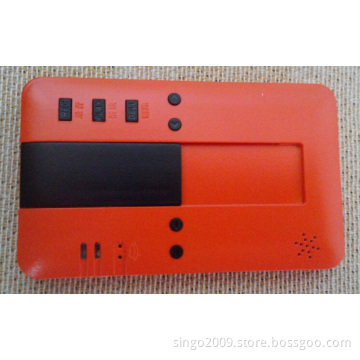 Fingerprint Voice Recording Management Device